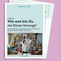 Workbook: Wie weit bist Du mit Deiner Vorsorge?