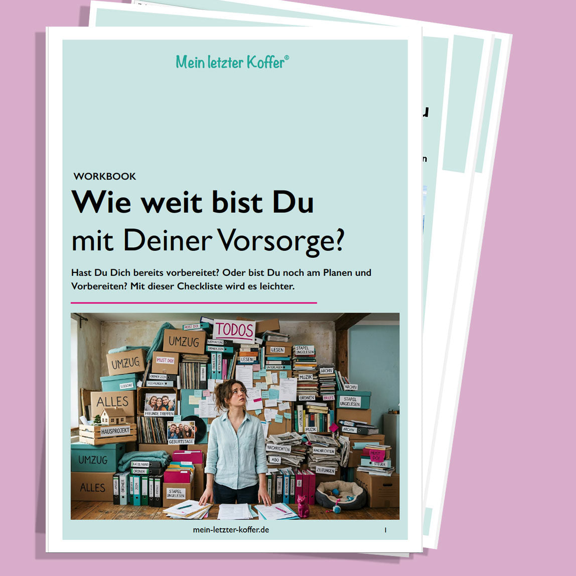 Workbook: Wie weit bist Du mit Deiner Vorsorge?