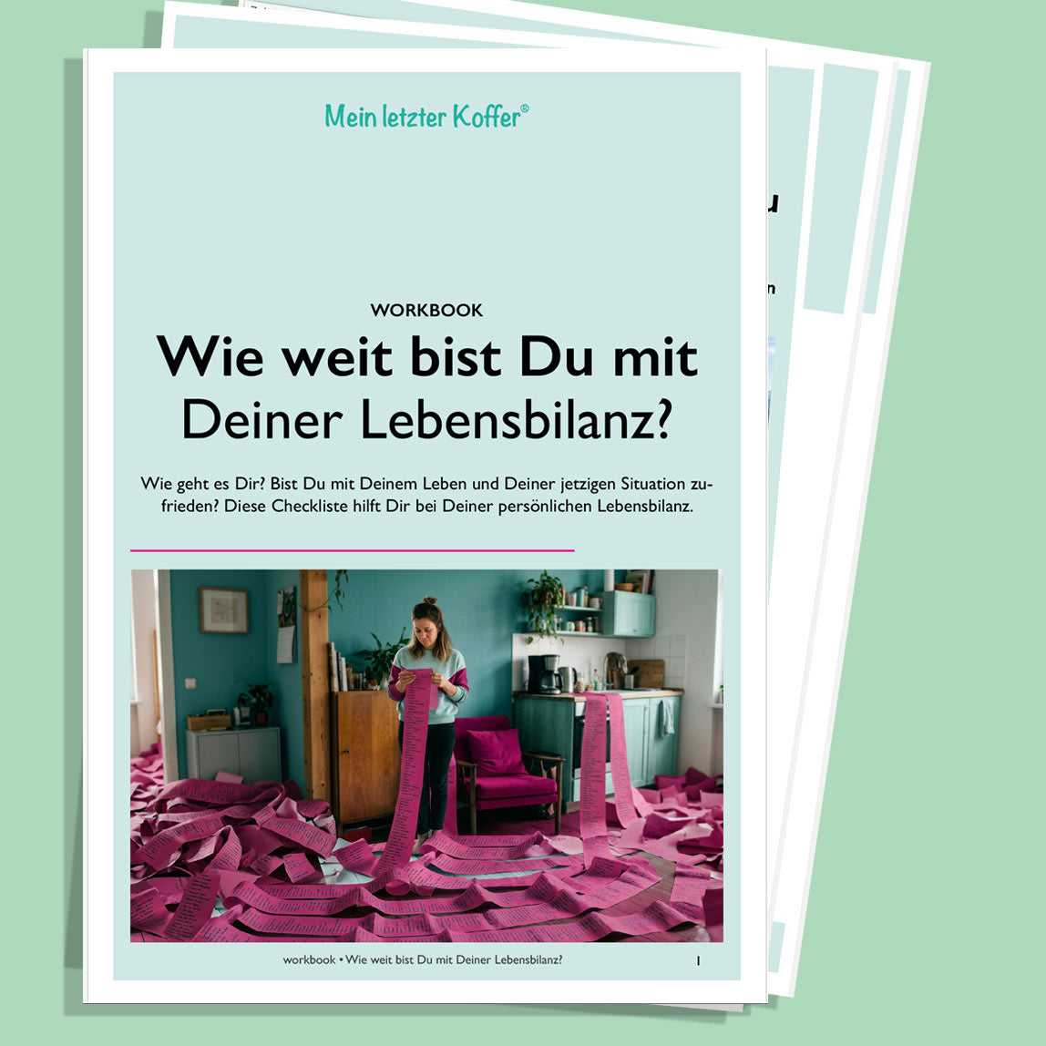 Workbook: Wie weit bist Du mit Deiner Lebensbilanz?