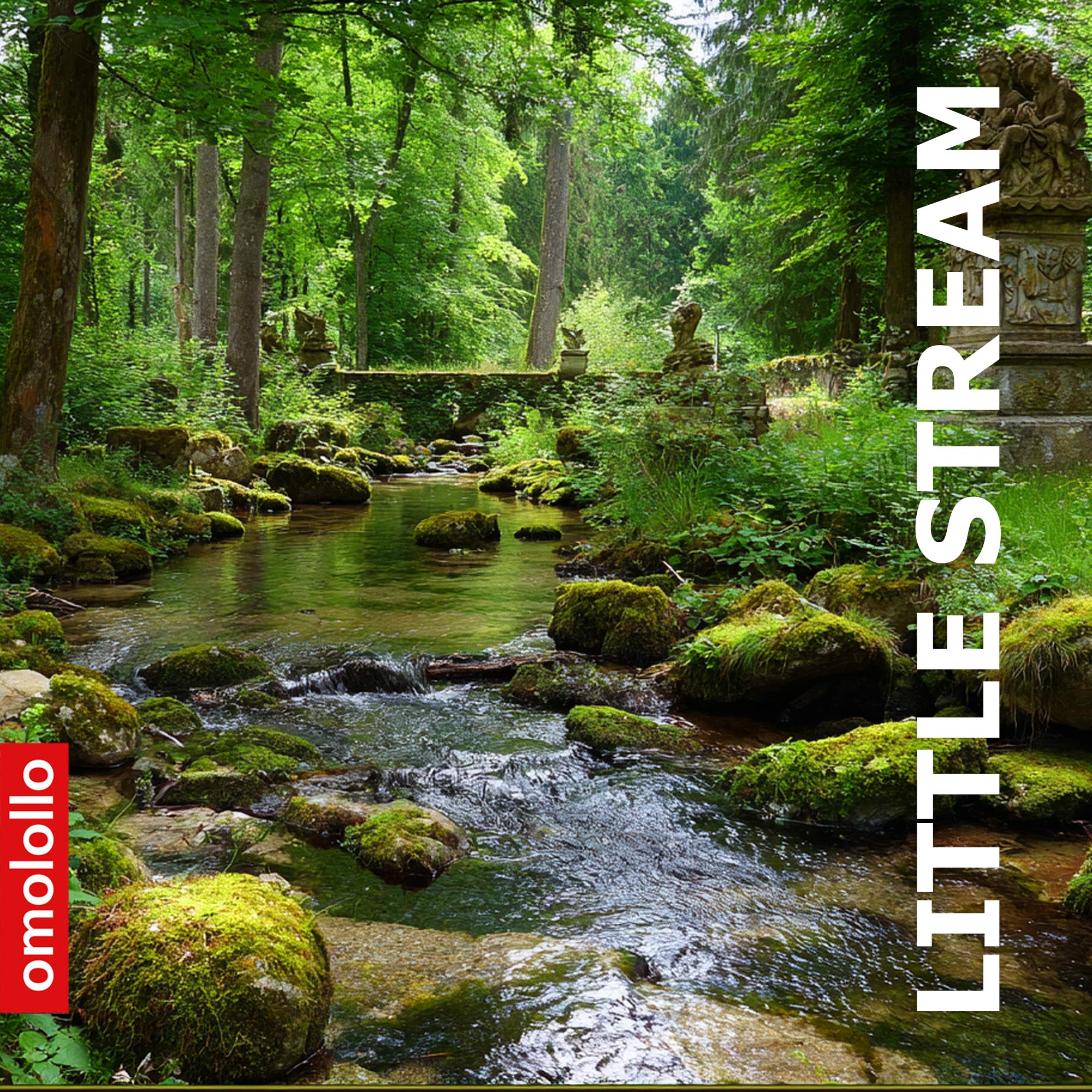 Little Stream in Forest (Download)