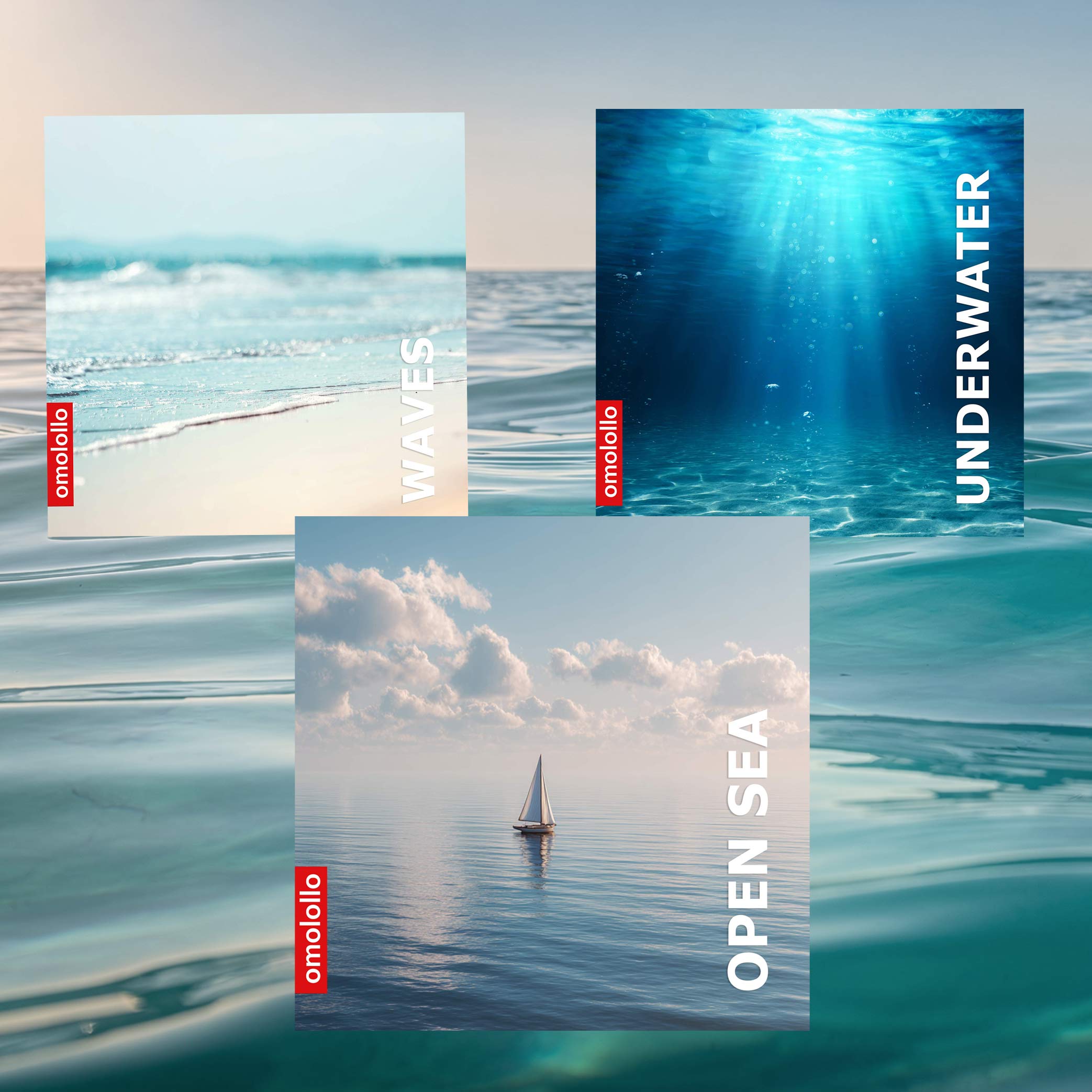 Deep-Ocean Bundle – deine Trilogie der Entspannung (Download)